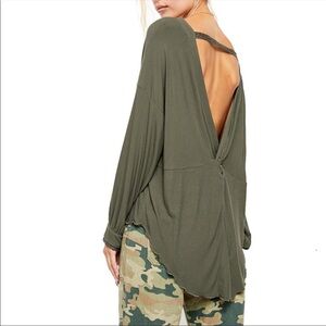 Free people shimmy shake top ✨